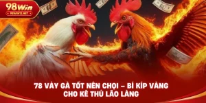 78 vảy gà tốt nên chọi 98win